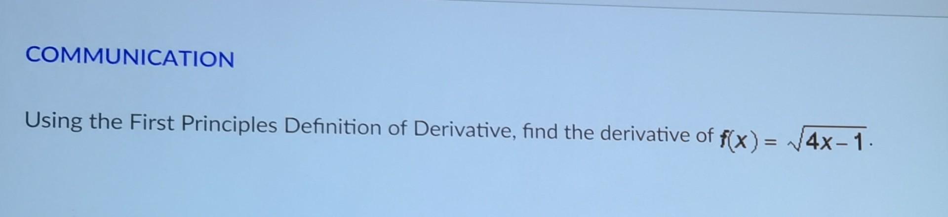 solved-using-the-first-principles-definition-of-derivative-chegg