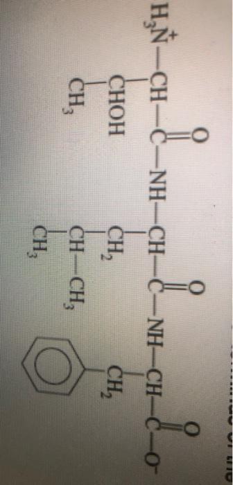 Solved Lo HAN-CH=C-NH-CH=C-NH-CH=C_0 CHOH CH CH, CH, CH-CH2 | Chegg.com