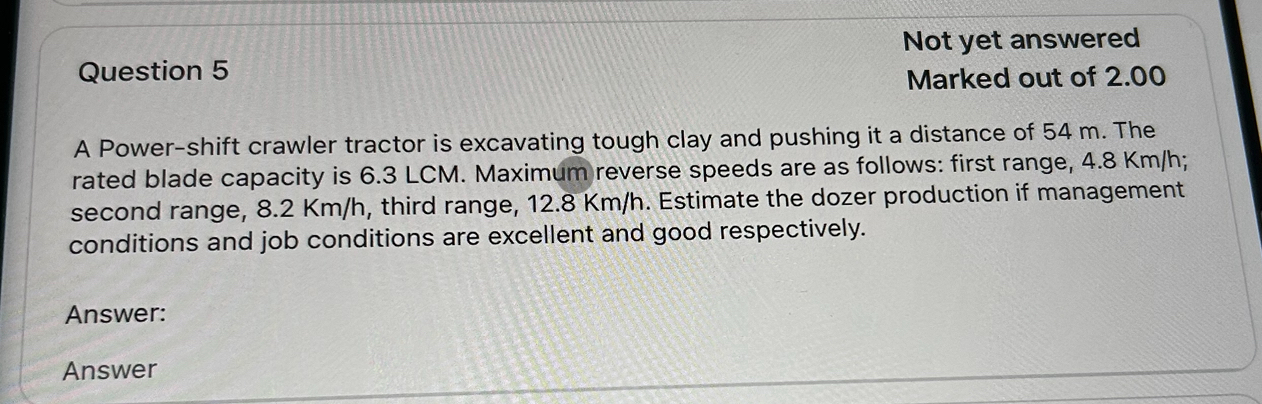 Solved Question 5 (How do I approach this in details as I | Chegg.com