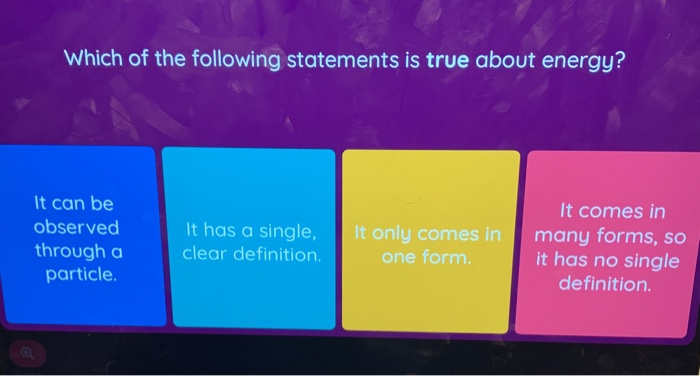 Which Of The Following Statements About Matter Is False Solved Which of the following statements is true about | Chegg.com
