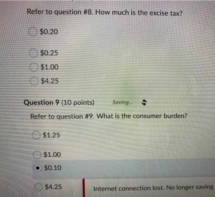 Solved Part 2. Answer questions 8-11 based on the following | Chegg.com