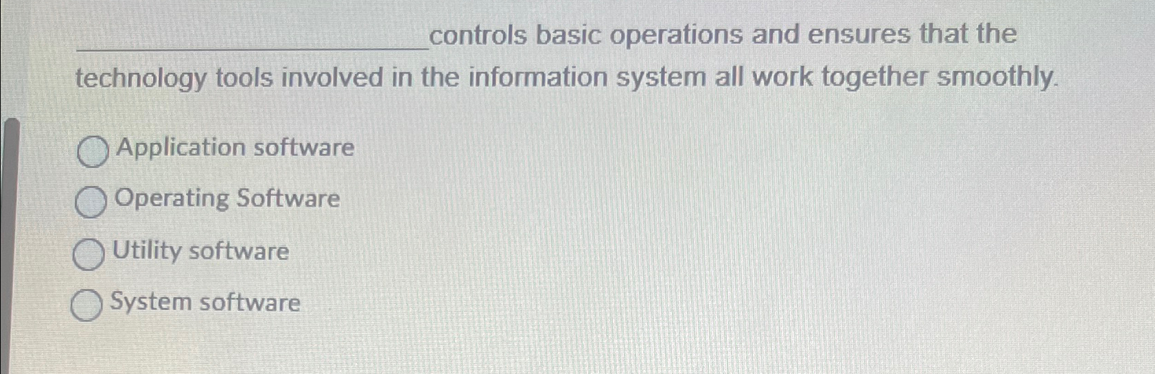 Solved controls basic operations and ensures that the | Chegg.com