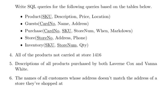Solved Write SQL queries for the following queries based on | Chegg.com