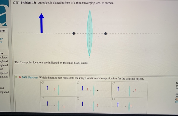 Solved 7 Problem 13 An Object Is Placed In Front Of A Chegg solved-7-problem-13-an-object-is-placed-in-front-of-a-chegg