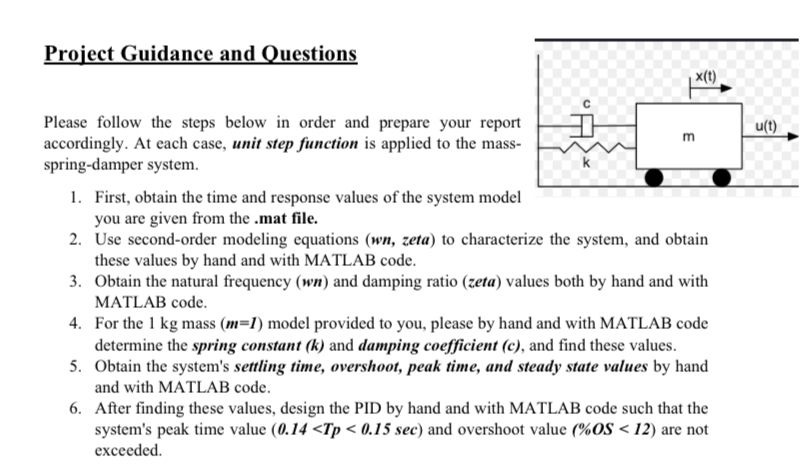 Solved Project Guidance and QuestionsPlease follow the steps | Chegg.com image.