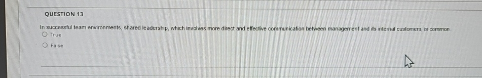 Solved Question 13in Successful Team Environments Shared Chegg Solved Question 13in Successful Team Environments Shared Chegg