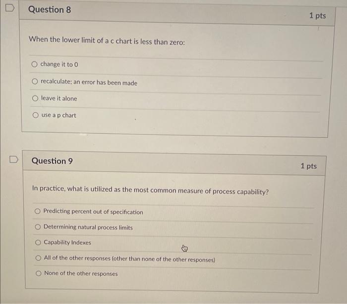 Solved D Question 7 1 pts Which of the following factors are | Chegg.com