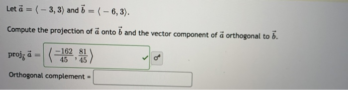 Solved Calculate Dot Product Let V 37 53 And W 31 9 Chegg Com