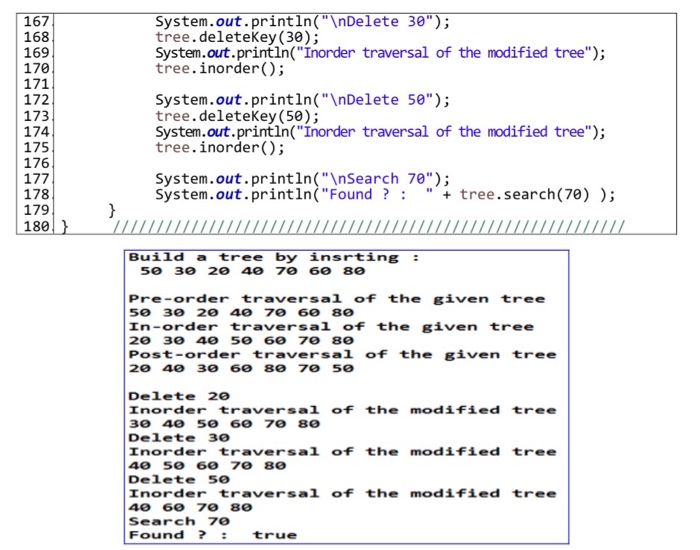 Solved LAB_10 // Recursive solution BST from | Chegg.com