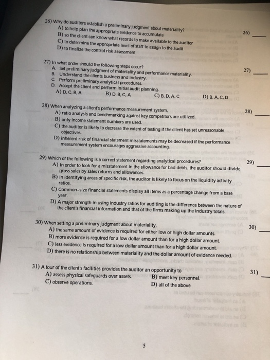 Solved 6) in testing for cutoff the objective is to | Chegg.com