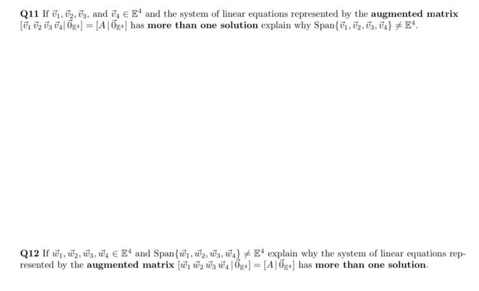 Solved Q10 If Is Uz Us U E And 7 E Span Us Is Is Chegg Com