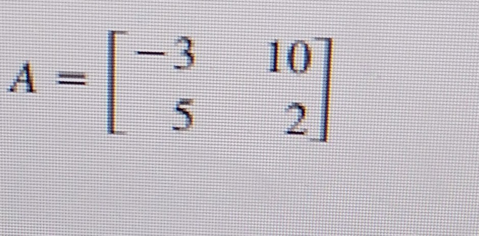 Solved O Determining Eigenvectors In Exercises Exercises Chegg Solved O Determining Eigenvectors In Exercises Exercises Chegg