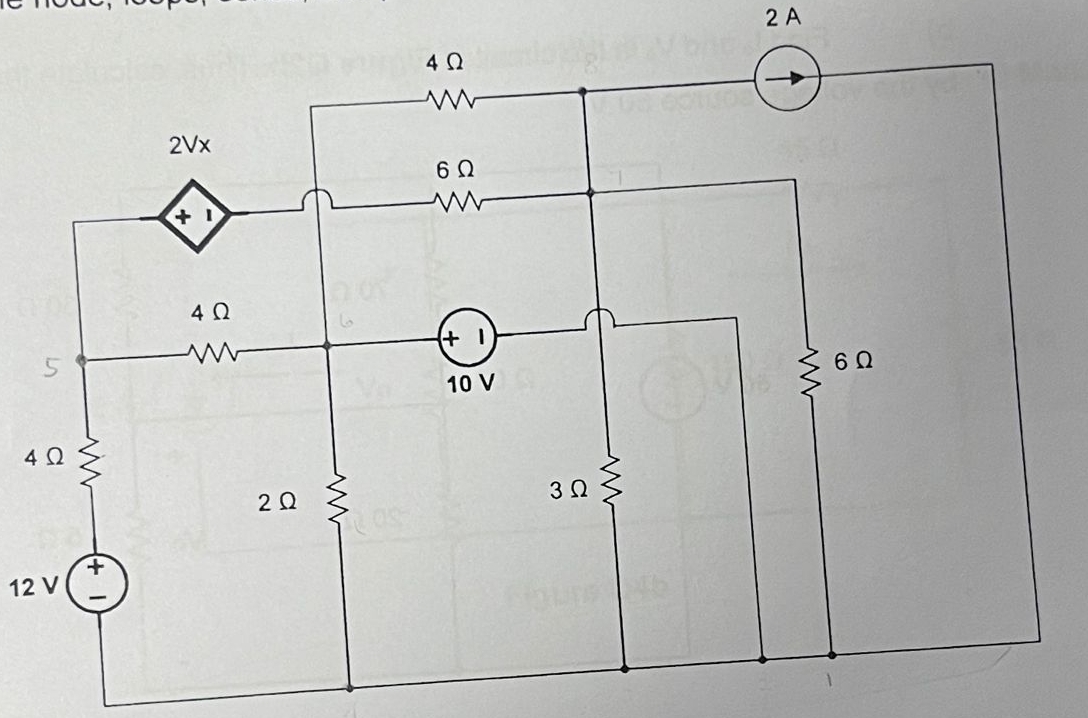 Solved For The Circuit Shown In Figure Q1a ﻿find The Number 