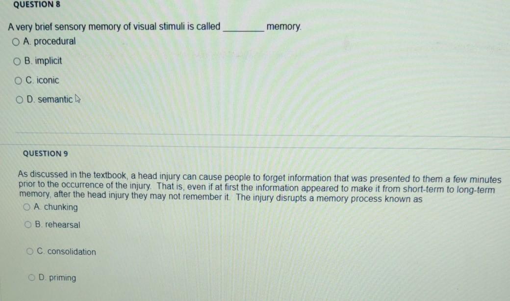 Solved QUESTION 1 In video lectures and in the book, we