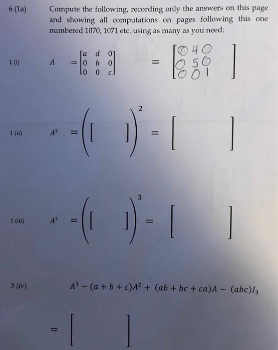 given a=0,b=5c=1 and d=4 please solve this | Chegg.com