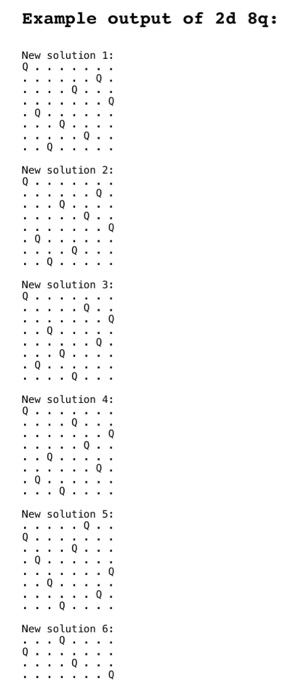 Solved In C++2 Dimension of 8 queens problemWrite a program | Chegg.com