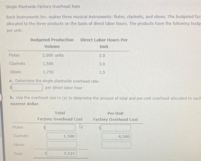 solved-single-plantwide-factory-overhead-rate-bach-chegg