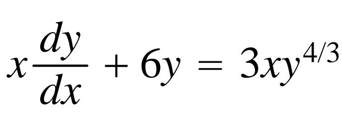 Solved х Dy бу 3xy4 3 Dx