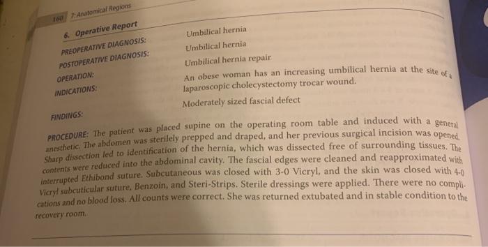 An obese woman has an increasing umbilical hernia at the site of PROCEDURE: The patient was placed supine on the operating ro