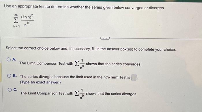 Solved Use an appropriate test to determine whether the | Chegg.com