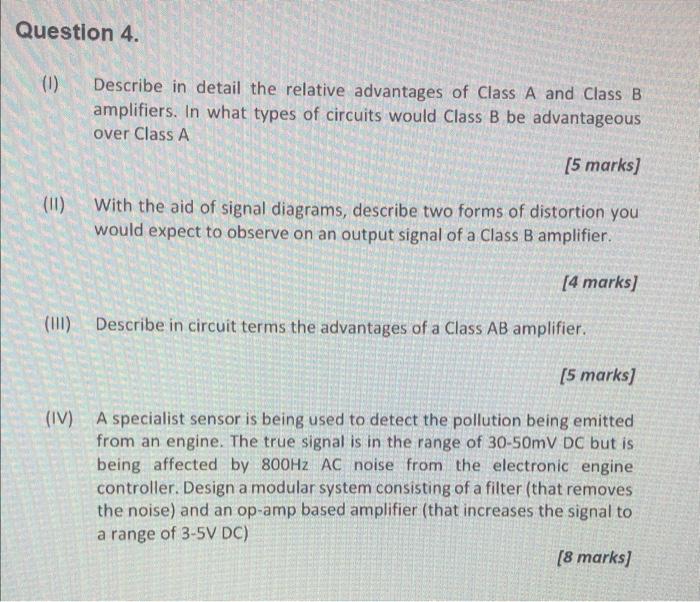 Solved Question 4. (0) Describe In Detail The Relative | Chegg.com