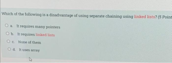 Solved 1 نقطة (نقاط) Which of the following elements is best