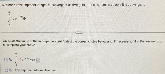 Determine if the improper integral is convergent or divergent, and calculate its value if it is convergent.
\[
\int_{0}^{\inf