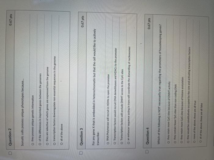 Solved Please help! Answer ALL questions. Will give a thumbs | Chegg.com