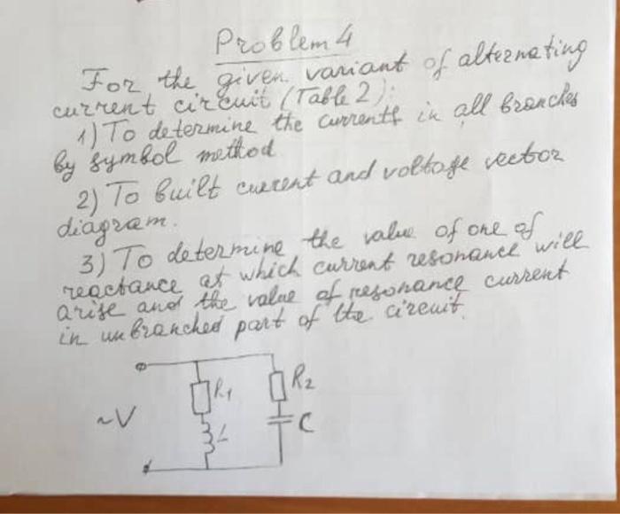 Solved Problem 4 For the given variant of alternating | Chegg.com