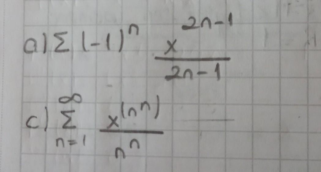 Solved Calculus 2 Power Series Find The Range And Radius Of Chegg Solved Calculus 2 Power Series Find The Range And Radius Of Chegg