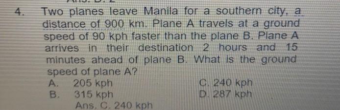 solved-4-two-planes-leave-manila-for-a-southern-city-a-chegg