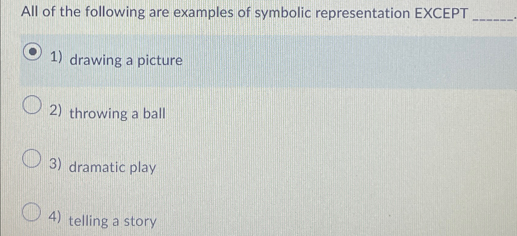 Solved All of the following are examples of symbolic | Chegg.com