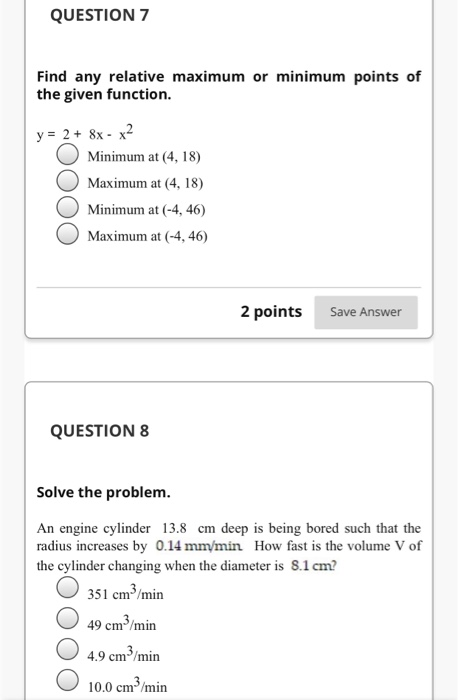 Solved QUESTION 1 Find the equation of the normal line to | Chegg.com