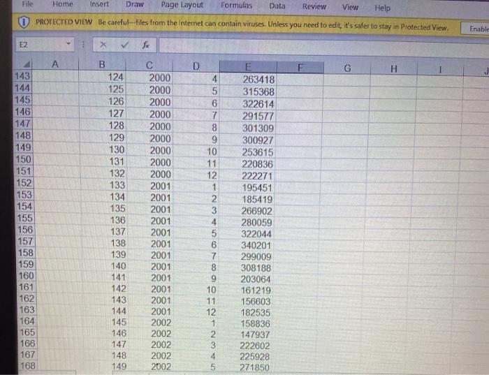 Use the Excel file Southwest. Using the ratio to | Chegg.com