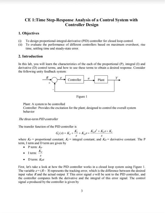 Control architecture of the proposed multi-loop PID controller. PID