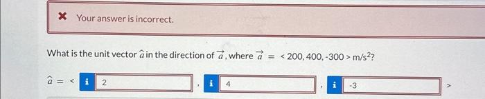 Solved If a= 5,−3,1 , then what is 3a ? 3a=