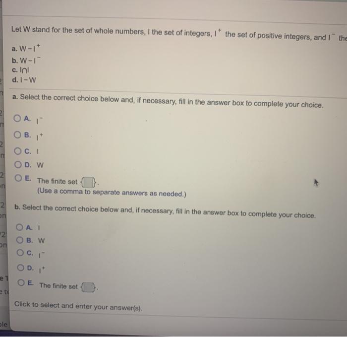 Solved Perform the following operations. (2c = 1pt, 2pt = | Chegg.com