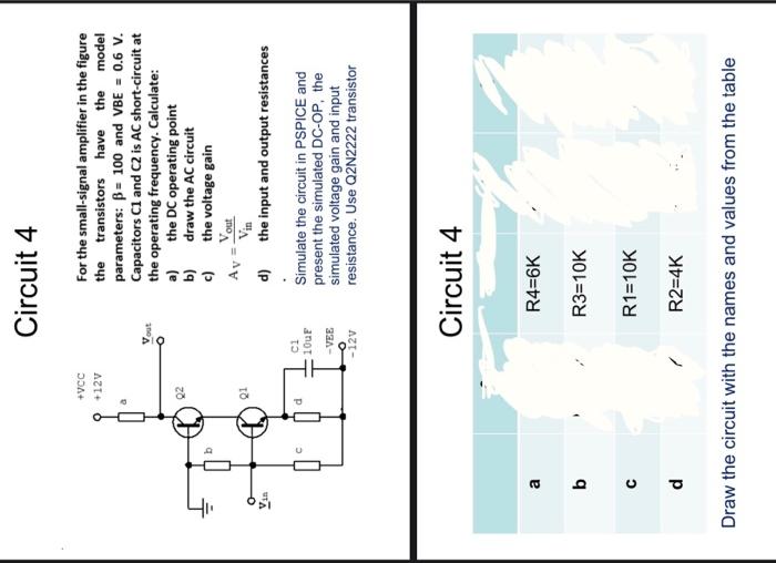 Solved Electronic Devices Homework 2 2023: Amplifiers | Chegg.com