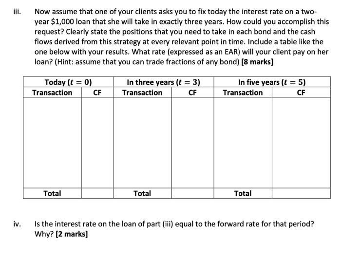 Solved A You Are A Fixed Income Analyst Working For A Major Chegg