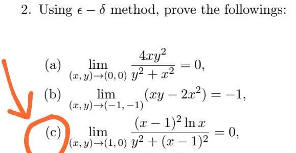 Solved 2. Using E-8 method, prove the followings: = = 0, | Chegg.com
