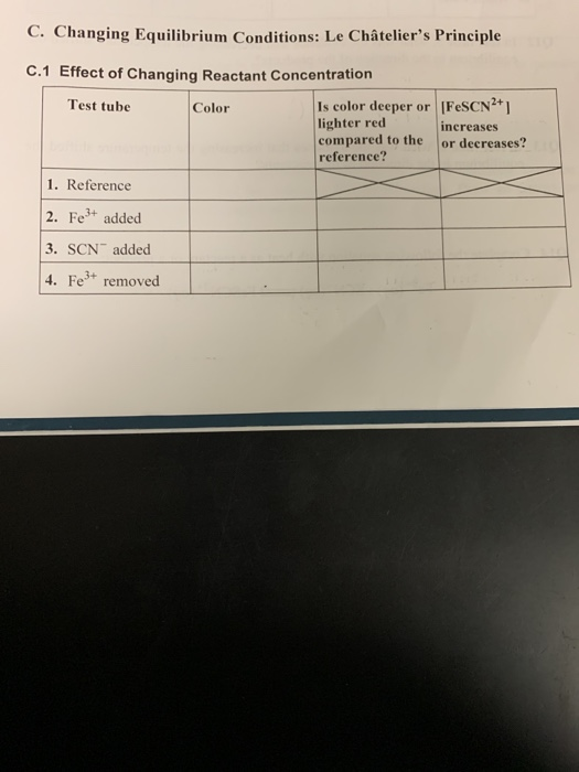 Chemical equilibrium worksheet 2 picture