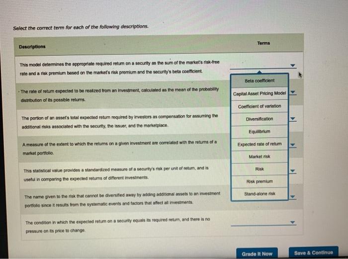 solved-select-the-correct-term-for-each-of-the-following-chegg