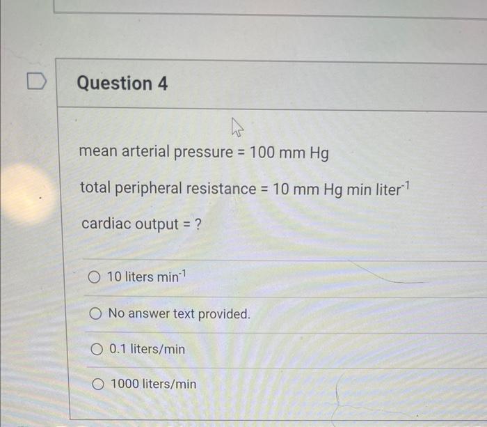 solved-mean-arterial-pressure-100-mmhg-total-peripheral-chegg