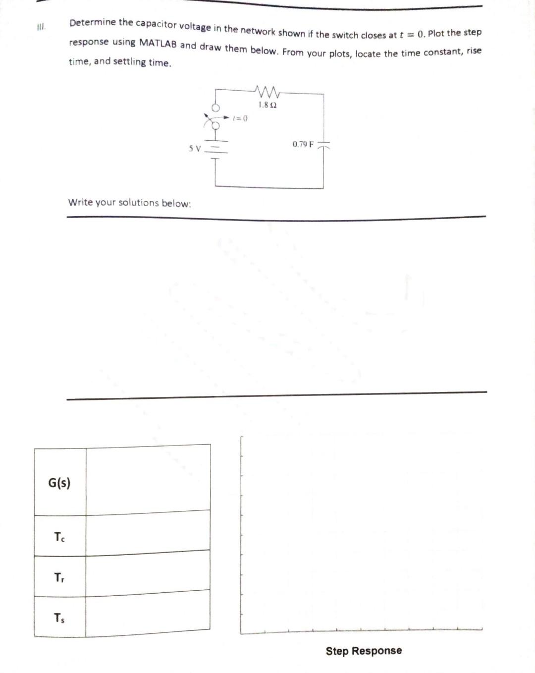 [Solved] pls show neat and whole solution Determin