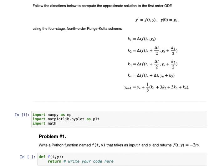 Solved Follow the directions below to compute the | Chegg.com