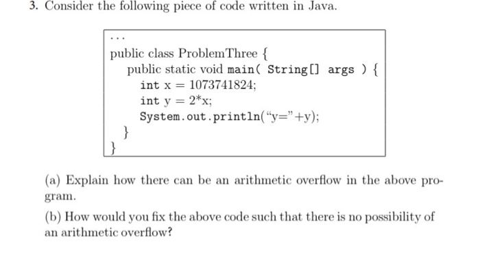 Solved Choose what does the following piece of code does: <a