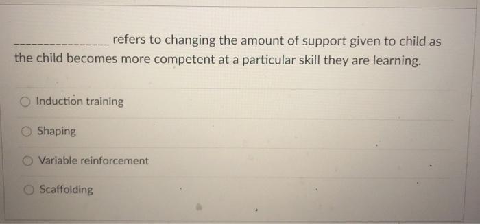 Solved Piaget s three mountains task demonstrates Chegg