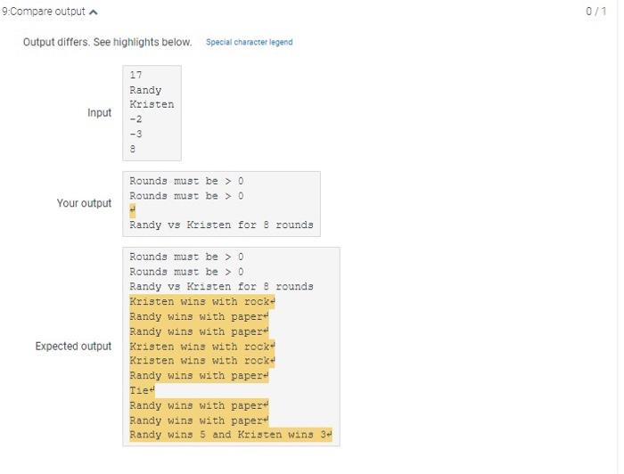 Solved Program Specifications Write a program to play an | Chegg.com