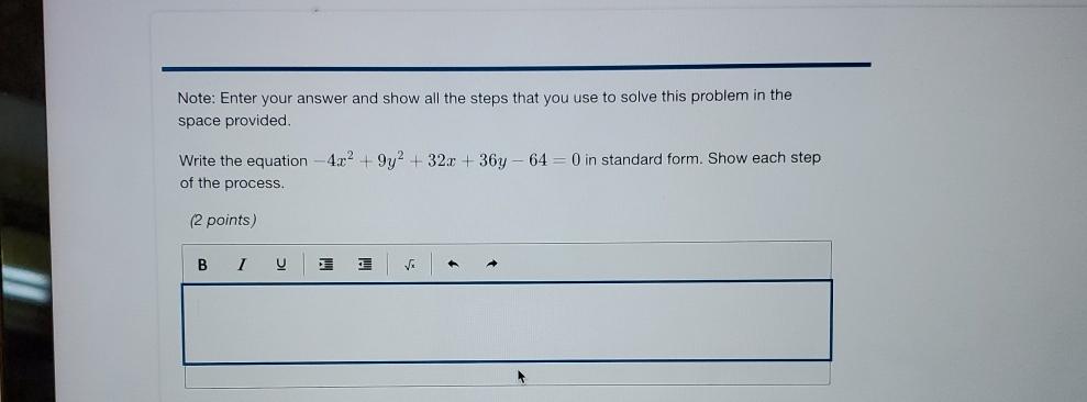 Solved Note: Enter your answer and show all the steps that | Chegg.com