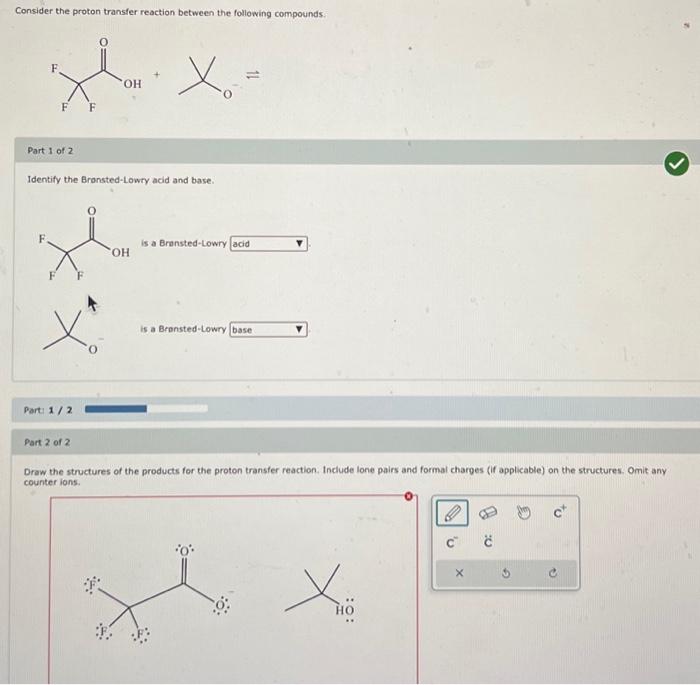 Solved The curved arrow notation is a powerful method used